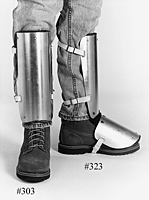 303-323 Aluminum Shin - Shin-Instep Guards